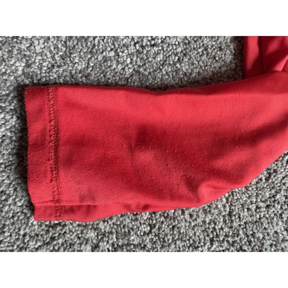4 Years Red Disney GAP Mickey Mouse Swim Long Sleeve Rash Guard